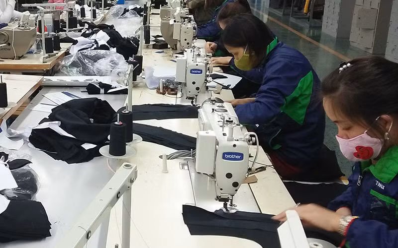 Từ đầu năm đến nay, xuất khẩu hàng hóa trên địa bàn Thái Nguyên vẫn tăng trưởng khá.