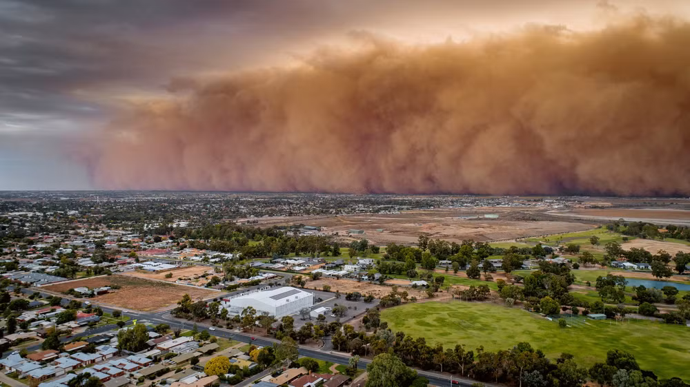 Bộ lịch thời tiết năm 2021 của Australia -0