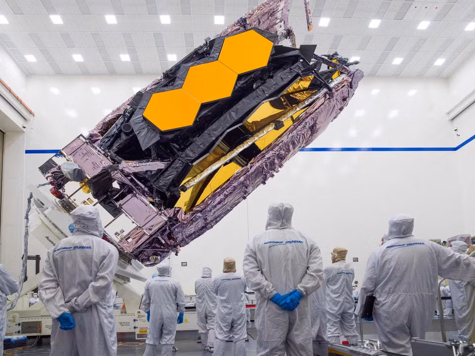 NASA phóng&nbsp;kính viễn vọng không gian James Webb lên vũ trụ -0