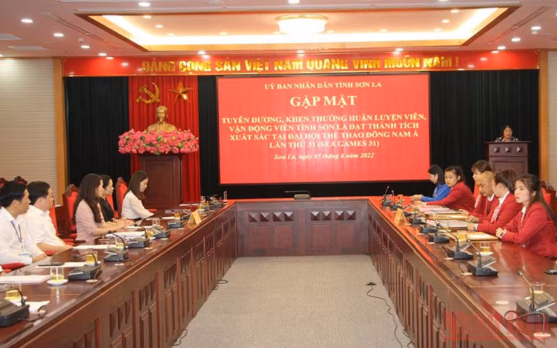Sơn La khen thưởng cá nhân đạt thành tích tại SEA Games 31 -0
