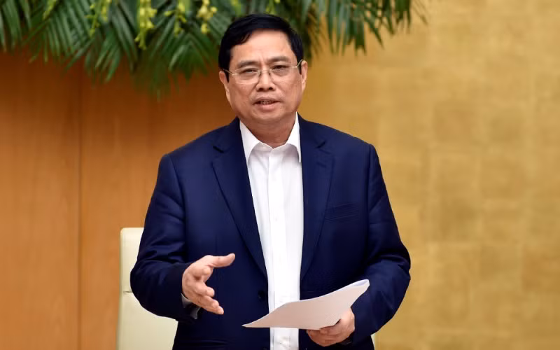 Thủ tướng Phạm Minh Chính.