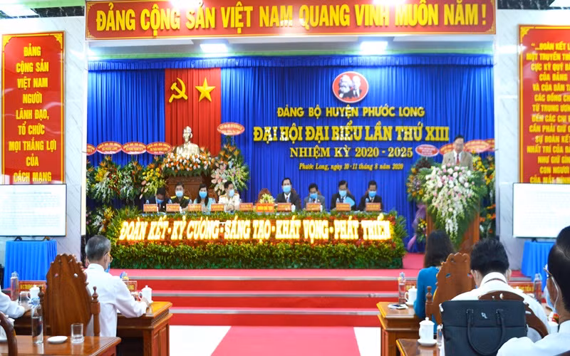 Quang cảnh đại hội.