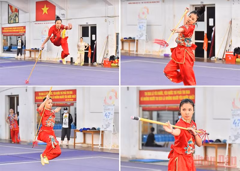 Wushu - mỏ vàng của Thể thao Việt Nam -0
