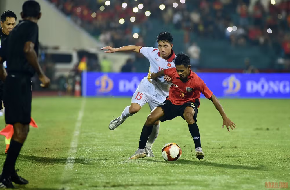 U23 Việt Nam vào bán kết với ngôi đầu bảng A -0