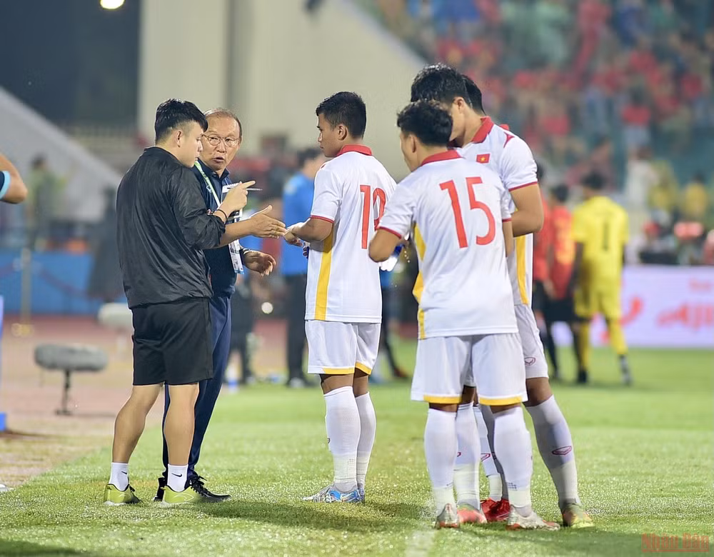 U23 Việt Nam vào bán kết với ngôi đầu bảng A -0