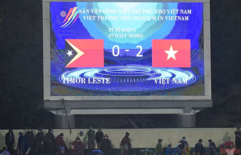 U23 Việt Nam vào bán kết với ngôi đầu bảng A -0