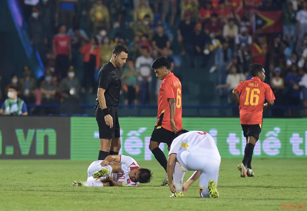 U23 Việt Nam 2-0 U23 Timor-Leste (Hiệp 2): Hồ Thanh Minh nhân đôi cách biệt -0
