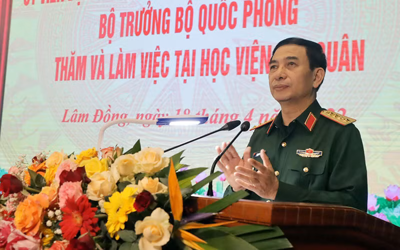 Đẩy mạnh chuyển đổi số trong giáo dục-đào tạo và các hoạt động của Học viện Lục quân -0