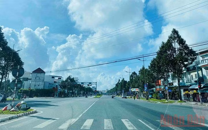 TP Cần Thơ thực hiện giãn cách xã hội trong tháng 7/2021 (Ảnh: Quốc Dũng).