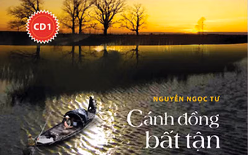 Ảnh minh họa: Một cuốn sách nói (audio book) của Công ty Sách Phương Nam.