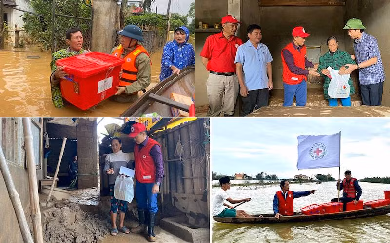 Cứu trợ cần an toàn, đúng đối tượng, đúng nhu cầu -0