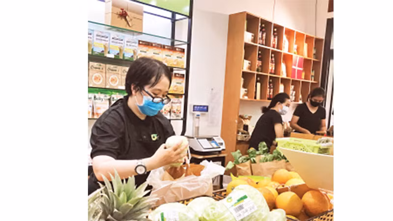 Thực phẩm hữu cơ ngày càng được nhiều người tiêu dùng TP Hồ Chí Minh ưa chuộng.