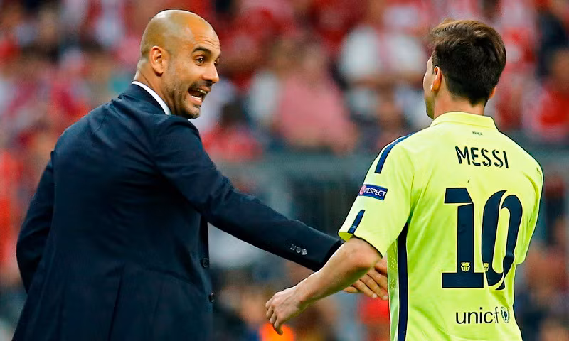 Với Pep Guardiola, Man City luôn có một cơ hội sở hữu Messi.
