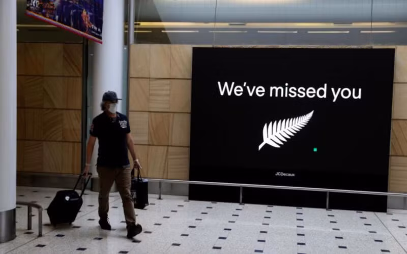 "Bong bóng du lịch" giữa New Zealand và Austrlia chính thức có hiệu lực từ 19-4 (Ảnh: REUTERS)