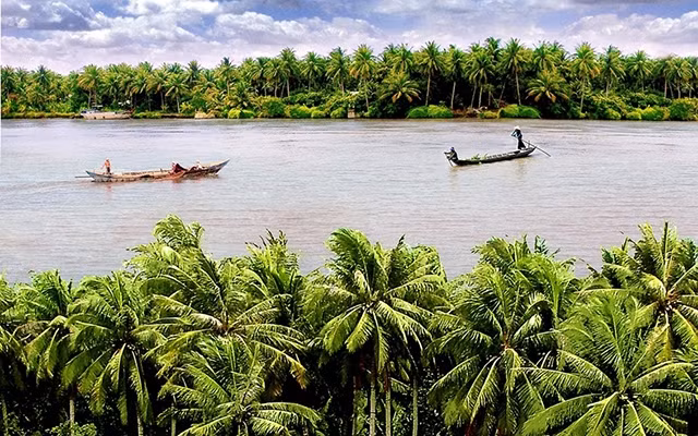 Du lịch xứ Dừa Bến Tre.