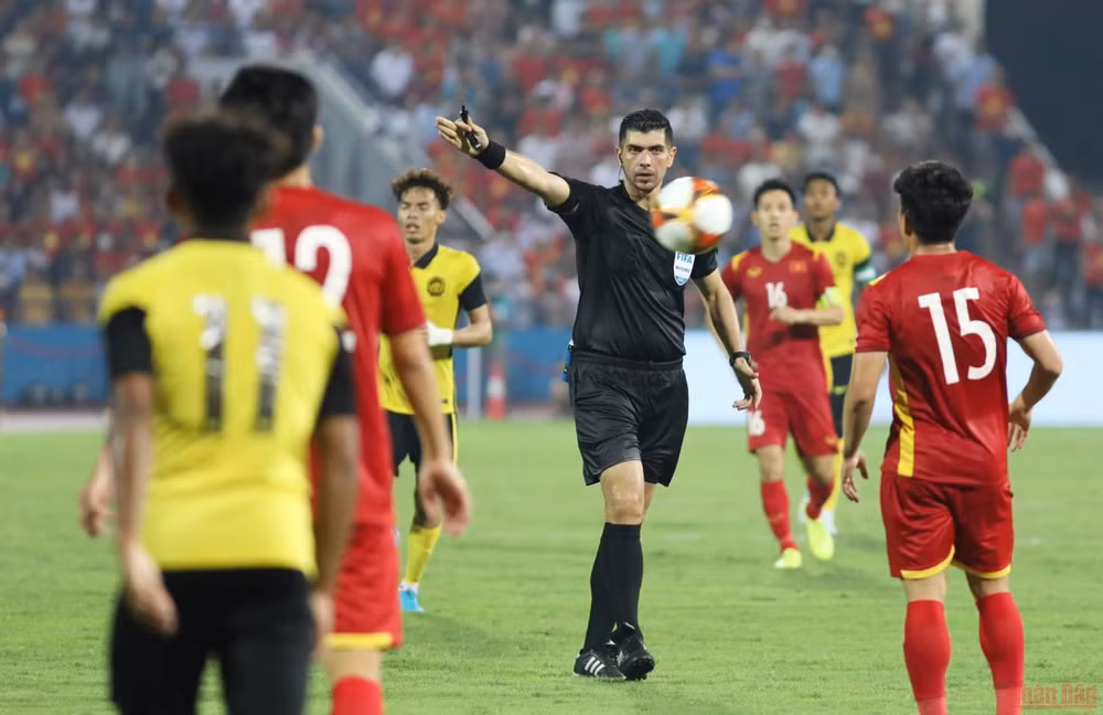 (Hiệp phụ) U23 Việt Nam 0-0 U23 Malaysia: Việt Anh lỡ cơ hội mở tỷ số -1