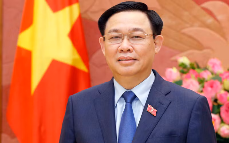 Chủ tịch Quốc hội Vương Đình Huệ