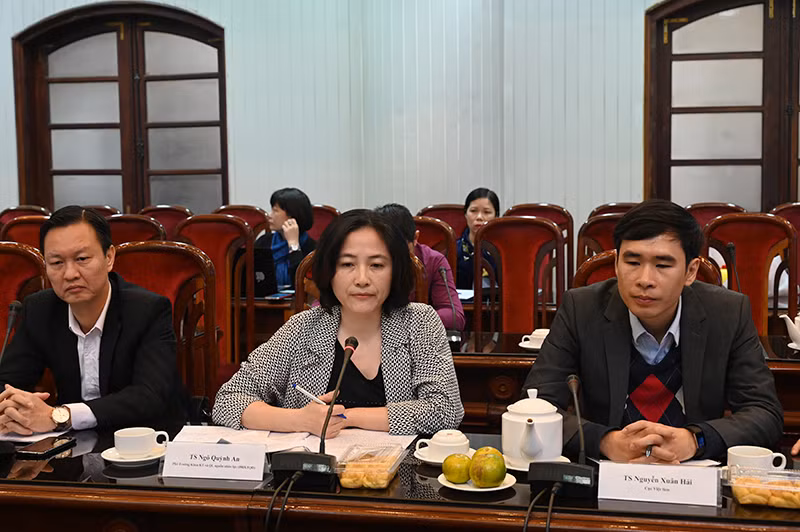 Tọa đàm trực tuyến “Phát triển thị trường lao động hiện đại tới năm 2030, tầm nhìn 2045” -0