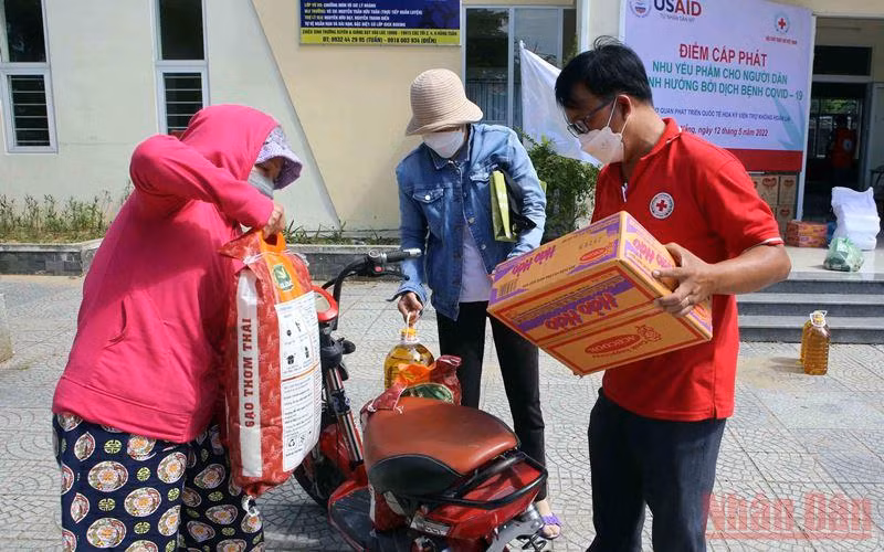 Lan tỏa hoạt động nhân đạo trong cộng đồng -0