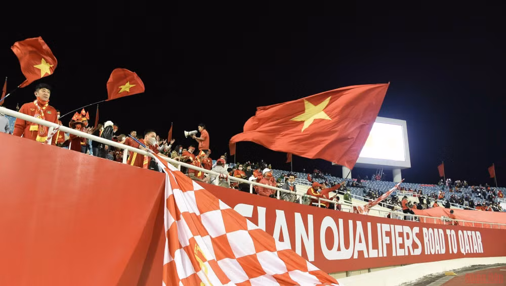 (Hiệp 1) Việt Nam 1-0 Trung Quốc: Tấn Tài mở tỷ số -0