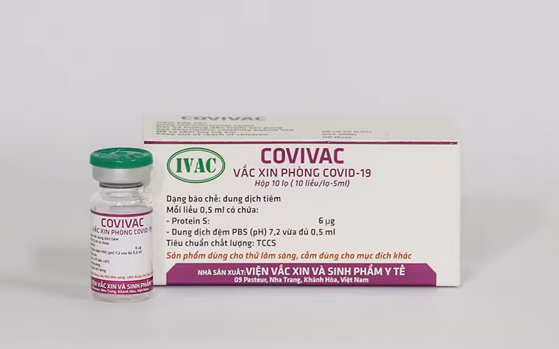 Đối chứng tính sinh miễn dịch vaccine Covivac bằng vaccine AstraZeneca