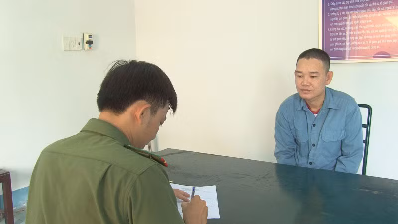 Đối tượng Lâm Thanh Mẩn. (Ảnh: Công an cung cấp)