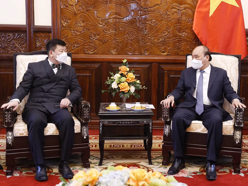 Chủ tịch nước tiếp các Đại sứ Timor Leste, Nigeria và Mông Cổ -4