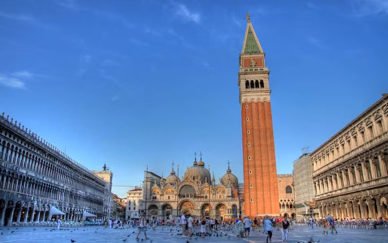 Quảng trường San Marco, Italy (Ảnh: WOWTRAVEL)
