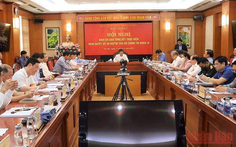 Toàn cảnh hội nghị.