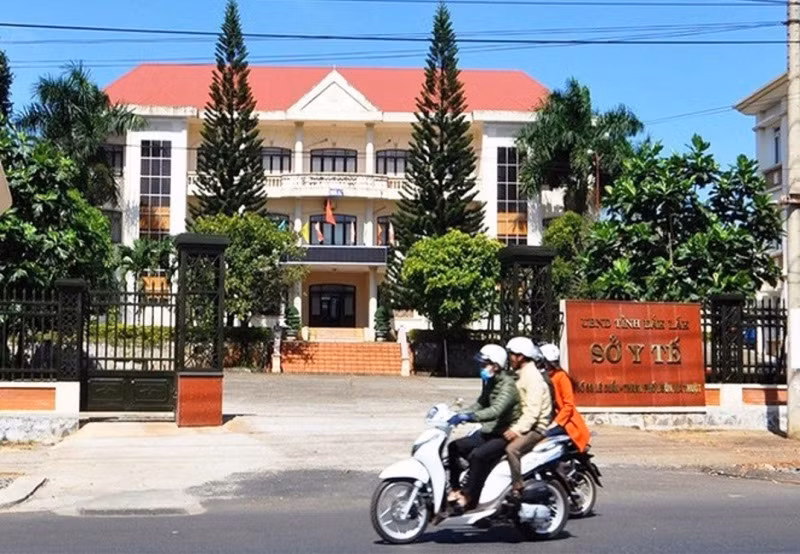 Sở Y tế tỉnh Đắk Lắk. (Ảnh minh họa)