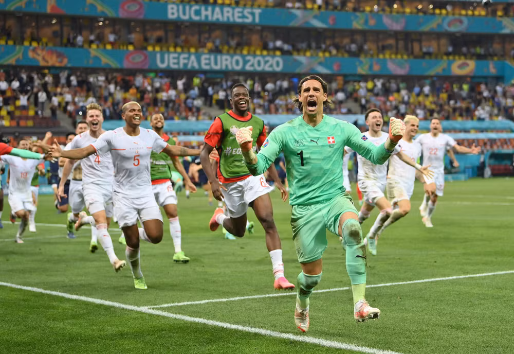 Điểm danh tám anh hào tại tứ kết Euro 2020 -0
