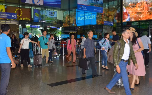Ảnh minh họa. (Nguồn: Cục Hàng không Việt Nam)