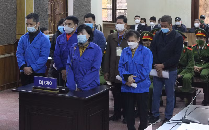 Sơn La đưa ra xét xử vụ án Bùi Thị Hoa và đồng phạm -0