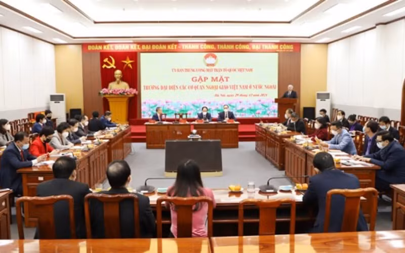 Quang cảnh Hội nghị. (Ảnh: Hương Diệp)