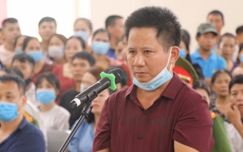 12 tháng tù giam cho chủ quán Nhắng nướng ở Bắc Ninh