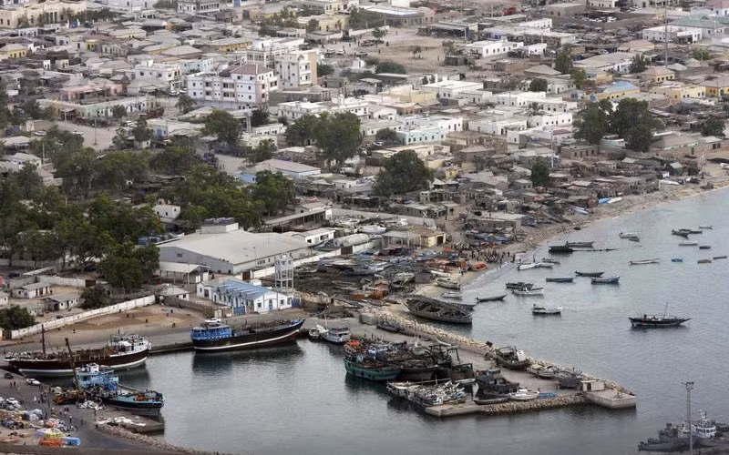 Thị trấn cảng Bossaso, miền bắc Somalia. (Ảnh: Reuters)