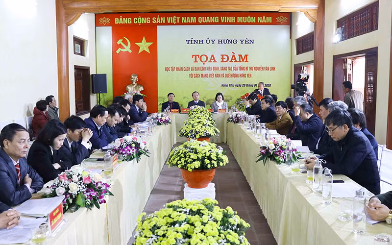 Tổng Bí thư Nguyễn Văn Linh với cách mạng Việt Nam và con đường đổi mới -0