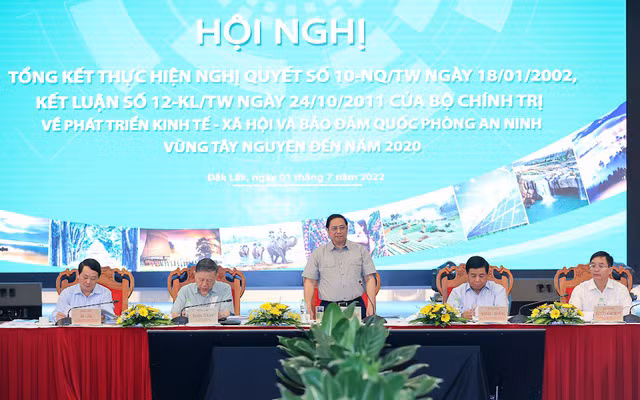 Thủ tướng Phạm Minh Chính chủ trì Hội nghị.