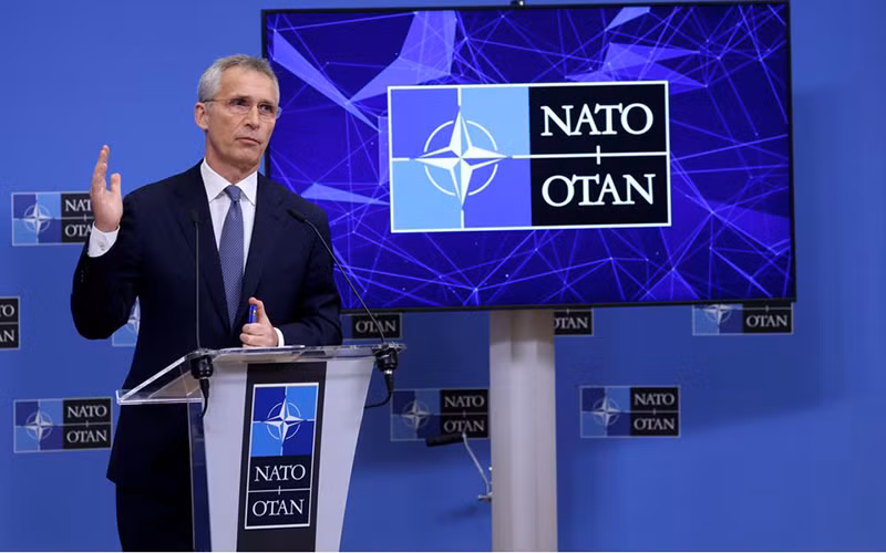 Tổng thư ký NATO Jens Stoltenberg. (Ảnh: Reuters)