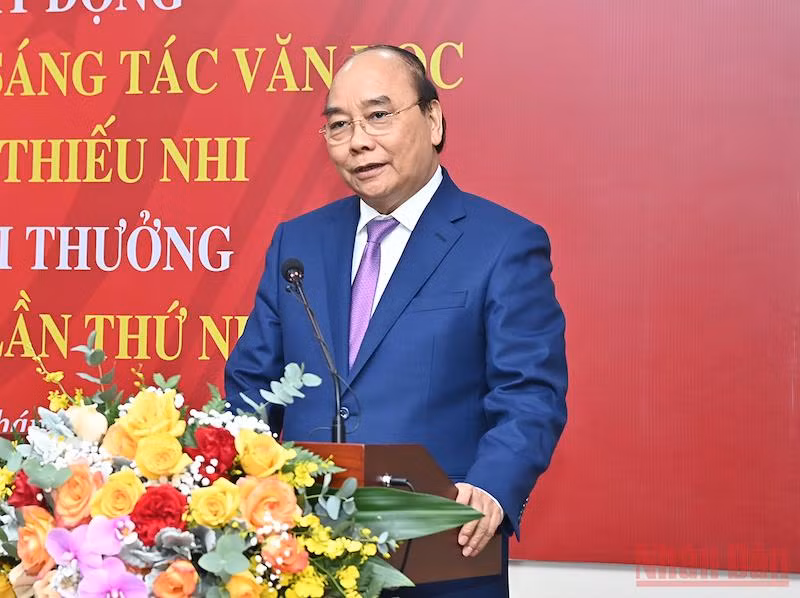 Chủ tịch nước Nguyễn Xuân Phúc. Ảnh: ĐĂNG KHOA