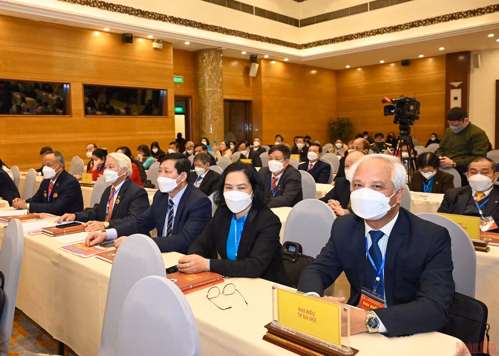 Khai mạc Đại hội VI Người cao tuổi Việt Nam -0