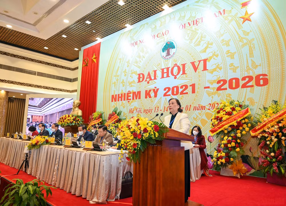 Khai mạc Đại hội VI Người cao tuổi Việt Nam -0