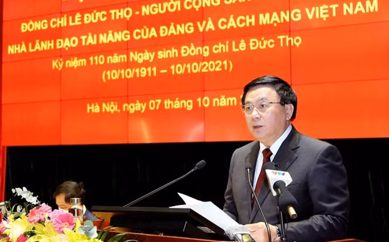Đồng chí Lê Đức Thọ - Người cộng sản kiên cường, nhà lãnh đạo tài năng của Đảng và cách mạng Việt Nam
