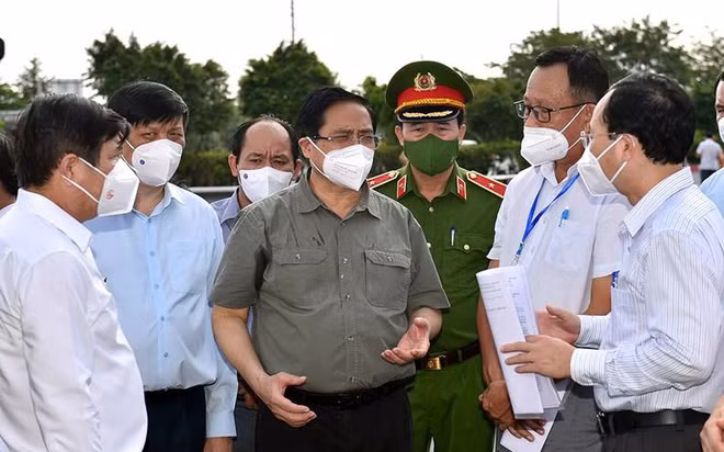Thủ tướng Chính phủ Phạm Minh Chính sẽ chỉ đạo, điều phối chung về phòng, chống dịch Covid-19. (Ảnh: VGP)