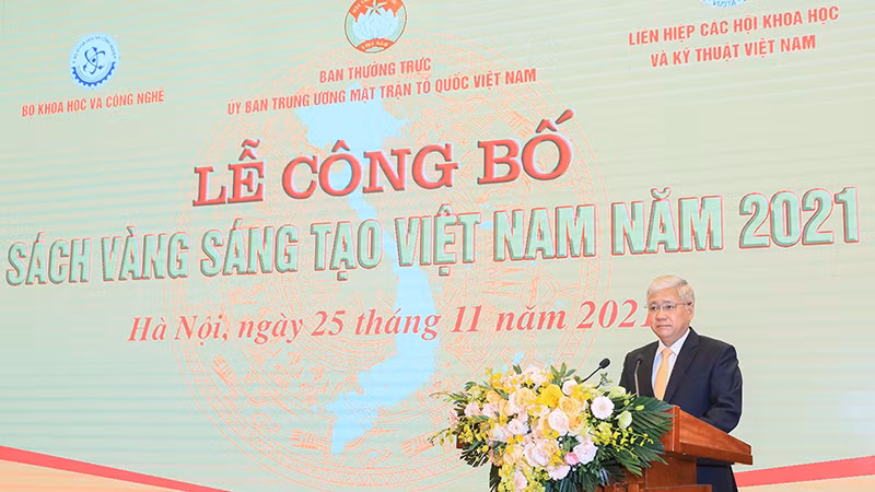Vinh danh 76 công trình, giải pháp tiêu biểu trong Sách vàng sáng tạo 2021 -0