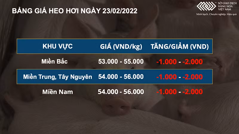 Giá trị giao dịch của nhóm nông sản tăng đột biến -0