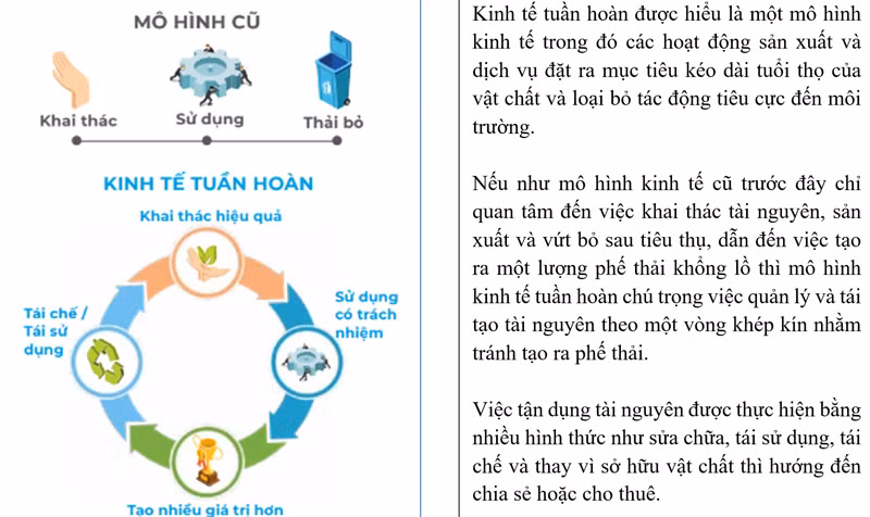 Tiên phong trong thực hành “kinh tế tuần hoàn” -0