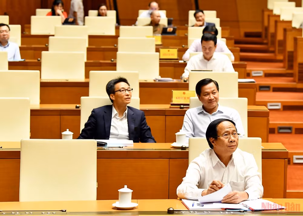 Tinh thần trách nhiệm cao trước Quốc hội, cử tri và nhân dân -0