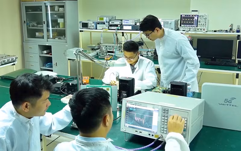 Viettel và Qualcomm hợp tác phát triển giải pháp hạ tầng 5G