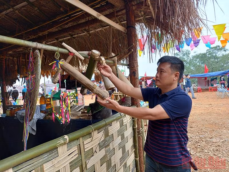 Đậm đà bản sắc trong ngày hội văn hóa dân tộc Lô Lô huyện Bảo Lâm -0